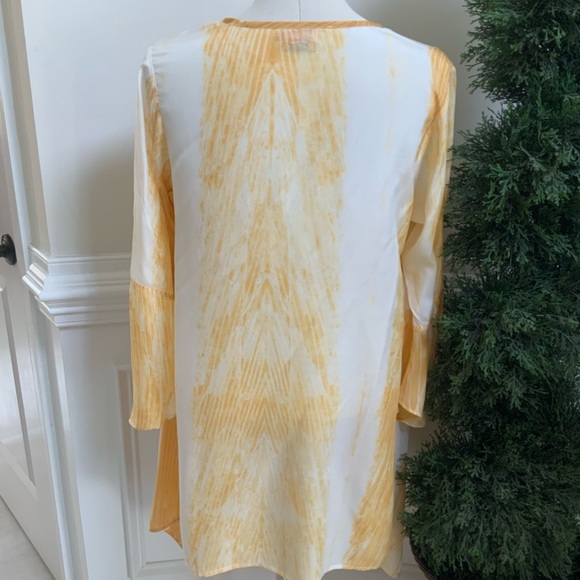 Benares boho hippie flowy dress - Picture 4 of 4